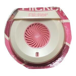 New Vintage New Old Stock Flicker Women's Shaver 5 Blade Razor 1994 USA